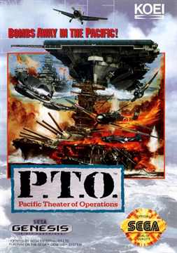 P.T.O. - Pacific Theater of Operations 
